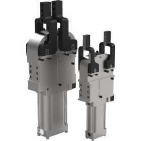 Пневматические зажимы | dual arm – 82D серии