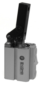 Пневматические поворотные зажимы / 523-25 ​​R/L