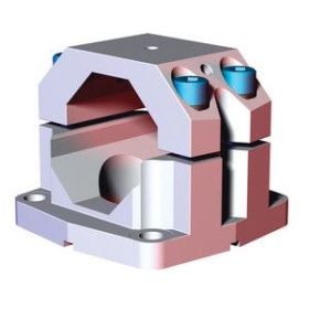 Элементы облегченной обьемной оснастки BodyBuilder™ End Flange Clamp Mounts for Robotic End Effectors