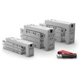 Элементы облегченной обьемной оснастки Ball-Rail Slides with Up-Top 8 Position Sensing Capability – DLM Serie