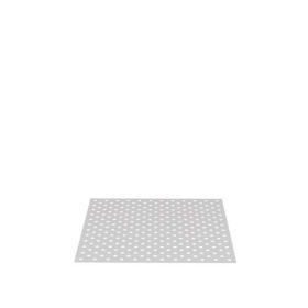 Лист защитный алюминиевый 1194х1194 мм с диагональной сеткой отверстий арт. 280204.D