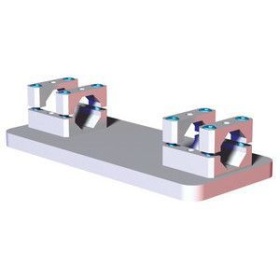 Элементы облегченной обьемной оснастки BodyBuilder™ Heavy Duty Mid-Mounts for Extrusion Clamping – Robotic End Effectors