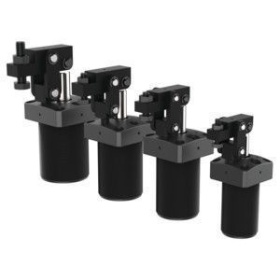 Пневматические поворотные зажимы с рычагом – серия 8700