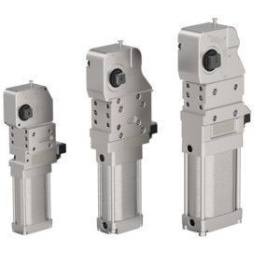 Пневматические зажимы с компенсация допуска - серия tcc-2e