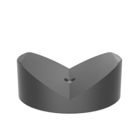 Призма Ø80, со съемным креплением полиамид 16 система