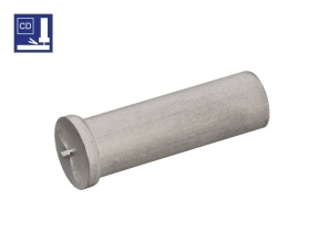 Шпилька не резьбовая сталь алюминиевая