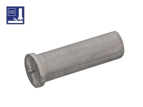 Шпилька не резьбовая сталь нержавеющая