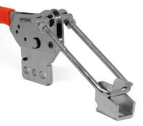 Вертикальные базовые зажимы с предохранительной защелкой / 1245 D