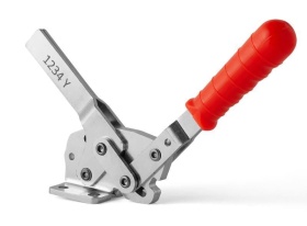 Горизонтальные базовые зажимы со сплошным плечом / 1235 YL