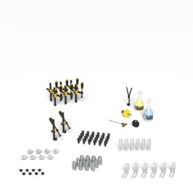 Набор оснастки из алюминия № 1